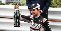 Perez najlepszym kierowc GP Monako