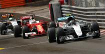 Rosberg nie m�g� jecha� na granicy