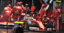 Vettel znw mwi o utraconej szansie na triumf