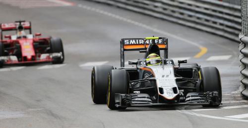 Perez najlepszym kierowcą GP Monako