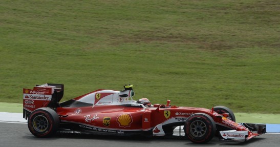 GP Niemiec - 2. trening: Rosberg utrzymuje się na czele