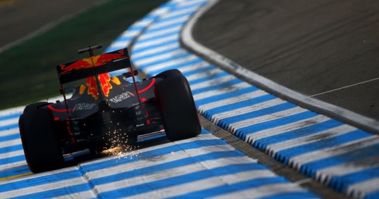 GP Niemiec - 2. trening: Rosberg utrzymuje się na czele