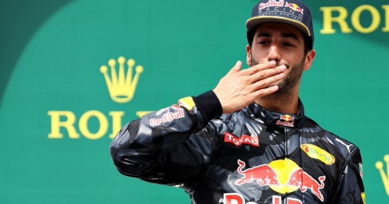 Ricciardo wybrany najlepszym kierowcą GP Niemiec