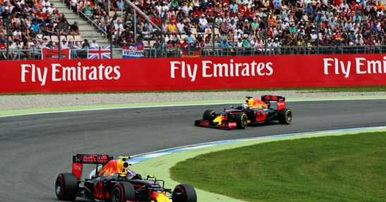 Verstappen: Poświęciłem się dla zespołu