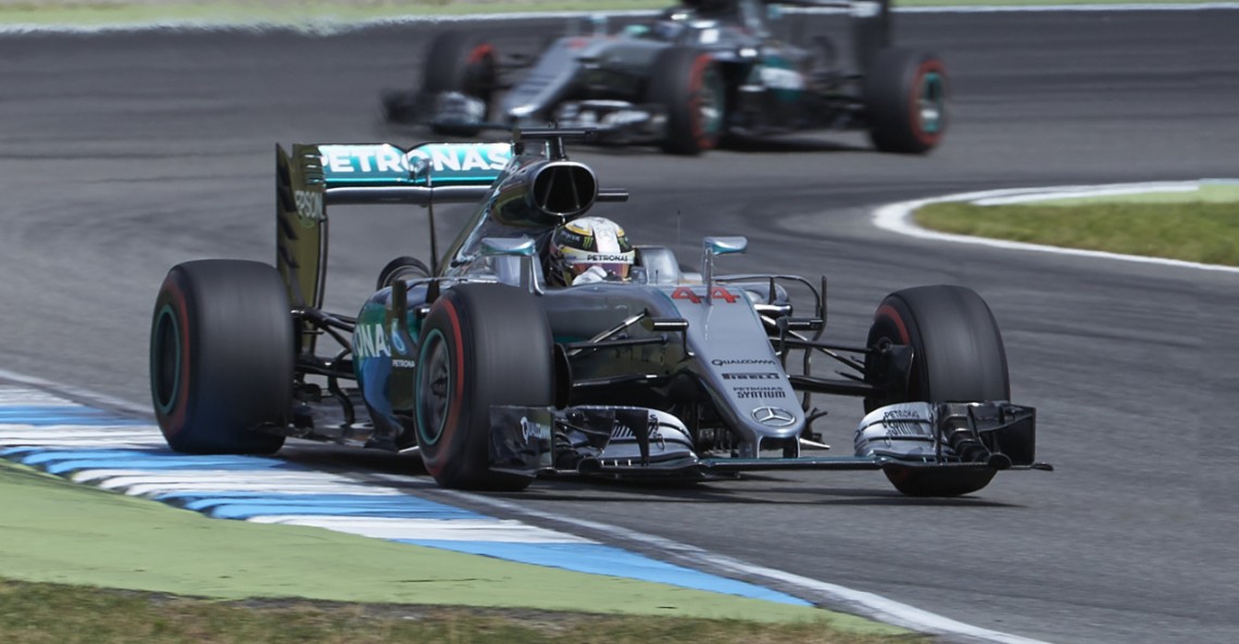 Hamilton i Rosberg dostaną najmniej supermiękkich opon na Spa ze wszystkich kierowców