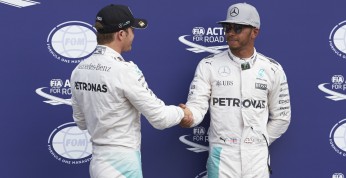 Hamilton pewny, że mógł być szybszy od Rosberga