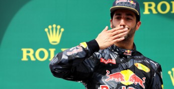 Ricciardo wybrany najlepszym kierowcą GP Niemiec