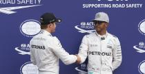 Hamilton pewny, e mg by szybszy od Rosberga