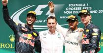 GP Niemiec - wycig: Dominacja Hamiltona, Rosberg poza podium