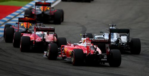 Vettel: Wiemy, co robi