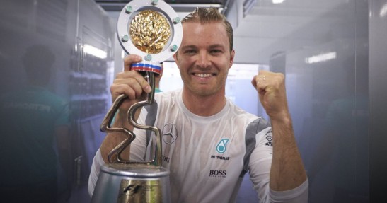 Rosberg przygotowany psychicznie na zmianę passy