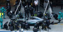 Mercedes odpowiada na teorie spiskowe o sabotowaniu Hamiltona