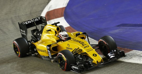 Magnussen przejechał najcięższy wyścig F1 bez kropli wody