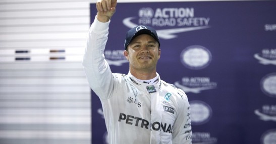 Rosberg przejechał jedno z trzech najlepszych okrążeń w swoim życiu