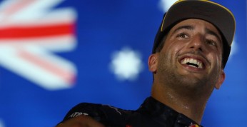 Ricciardo nie przejmuje się brakiem wygranej