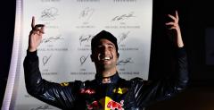 Ricciardo nie przejmuje si brakiem wygranej