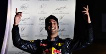 Ricciardo nie przejmuje si brakiem wygranej