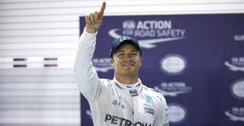 Rosberg przejechał jedno z trzech najlepszych okrążeń w swoim życiu