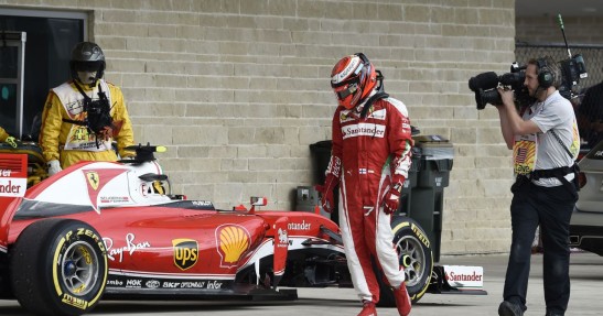 Ferrari ukarane grzywną za wpadkę z pit-stopem Raikkonena