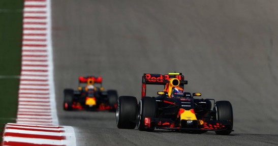 GP USA - 3. trening: Dublet Red Bulla