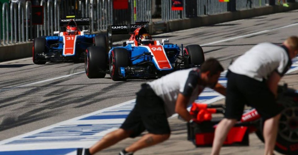 Ocon i Wehrlein obwiniają się nawzajem za stłuczkę