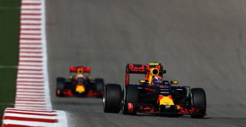 GP USA - 3. trening: Dublet Red Bulla