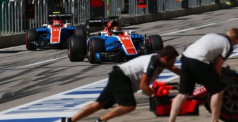 Ocon i Wehrlein obwiniają się nawzajem za stłuczkę