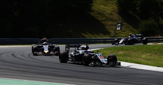 Toro Rosso ma odpowiedź na ofensywę McLarena i Hondy