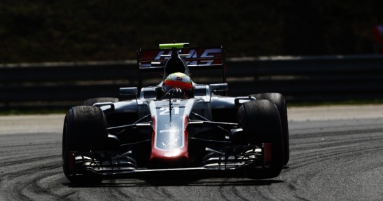 Hamilton uraził Gutierreza środkowym palcem