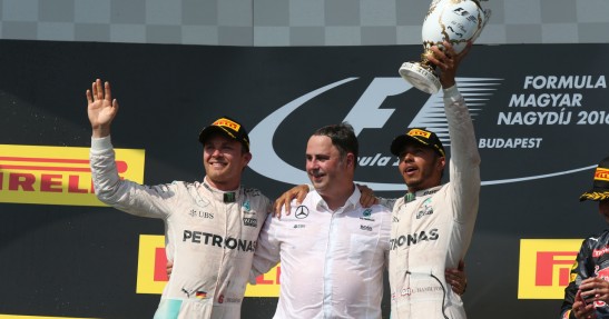 Rosberg bagatelizuje spadek za Hamiltona w punktacji