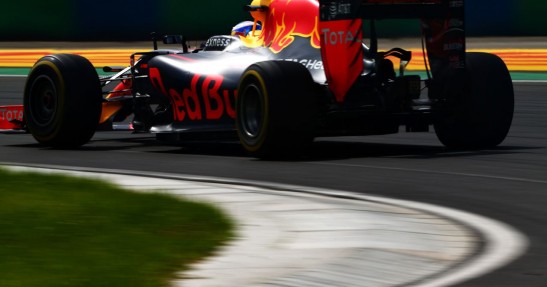 Ferrari było szybsze od Red Bulla wg Vettela
