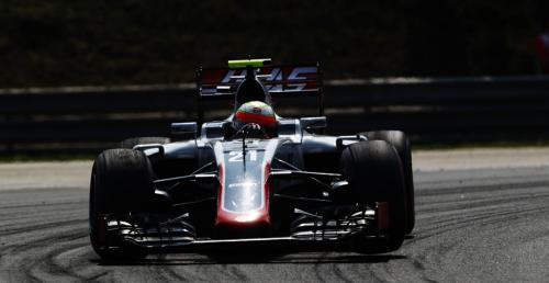 Hamilton uraził Gutierreza środkowym palcem