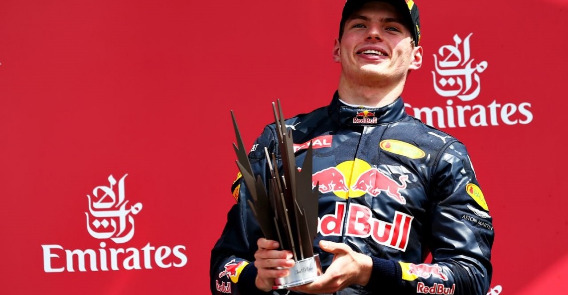 Verstappen znowu Kierowcą Dnia