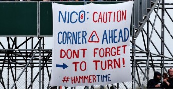 Rosberg dostał zabawną wiadomość od fanów podczas GP Wielkiej...