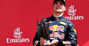 Verstappen znowu Kierowcą Dnia