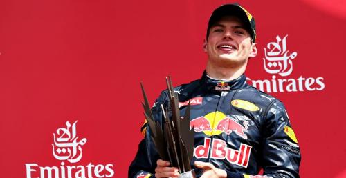 Verstappen znowu Kierowcą Dnia