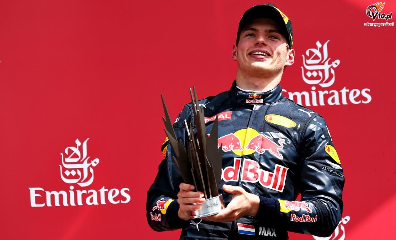 Verstappen znowu Kierowc Dnia