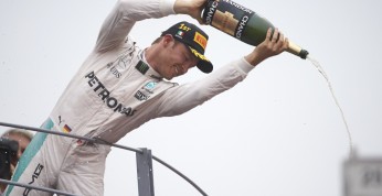 Rosberg pierwszy raz Kierowcą Dnia