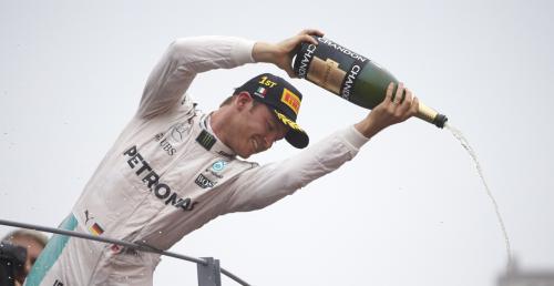 Rosberg pierwszy raz Kierowc Dnia
