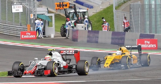 Haas potwierdza skład Grosjean - Magnussen na sezon 2017