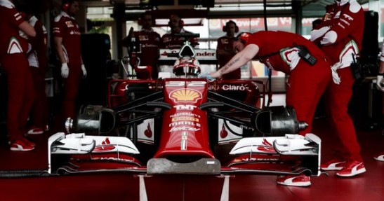 Leclerc przejechał się pierwszy raz bolidem F1