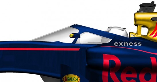 Red Bull wypróbuje jutro swoją osłonę na kokpit bolidu F1