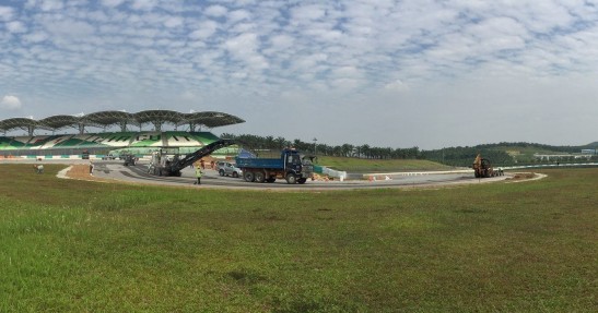 Tor Sepang zmienia dwa zakręty