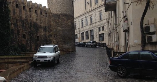 Wąski tor uliczny F1 w Baku