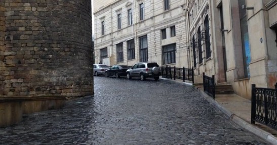 Wąski tor uliczny F1 w Baku