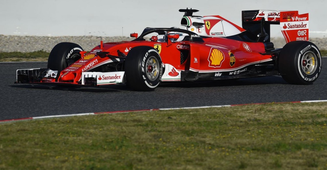 Vettel popiera osłonę na kokpit F1 po przejechaniu się z nią samemu