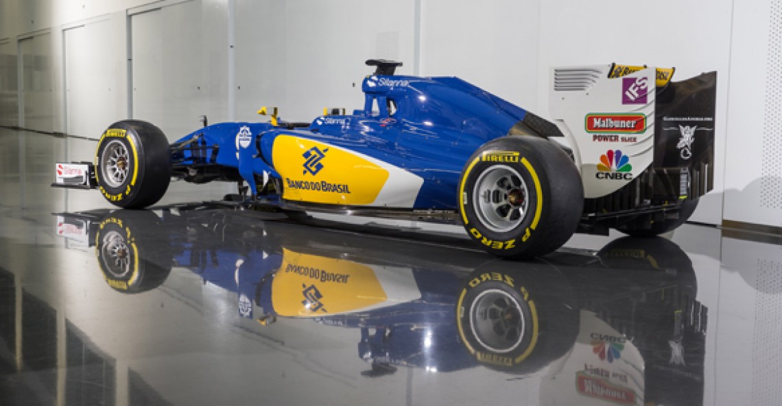 Sauber zaprezentował zmodyfikowane malowanie bolidu