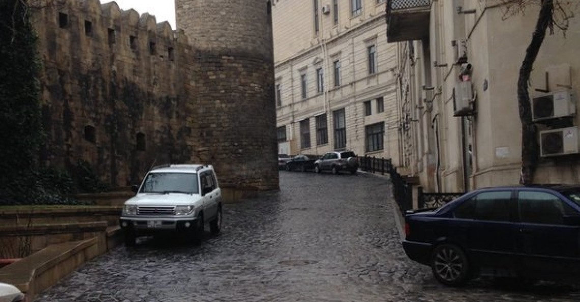 Wąski tor uliczny F1 w Baku