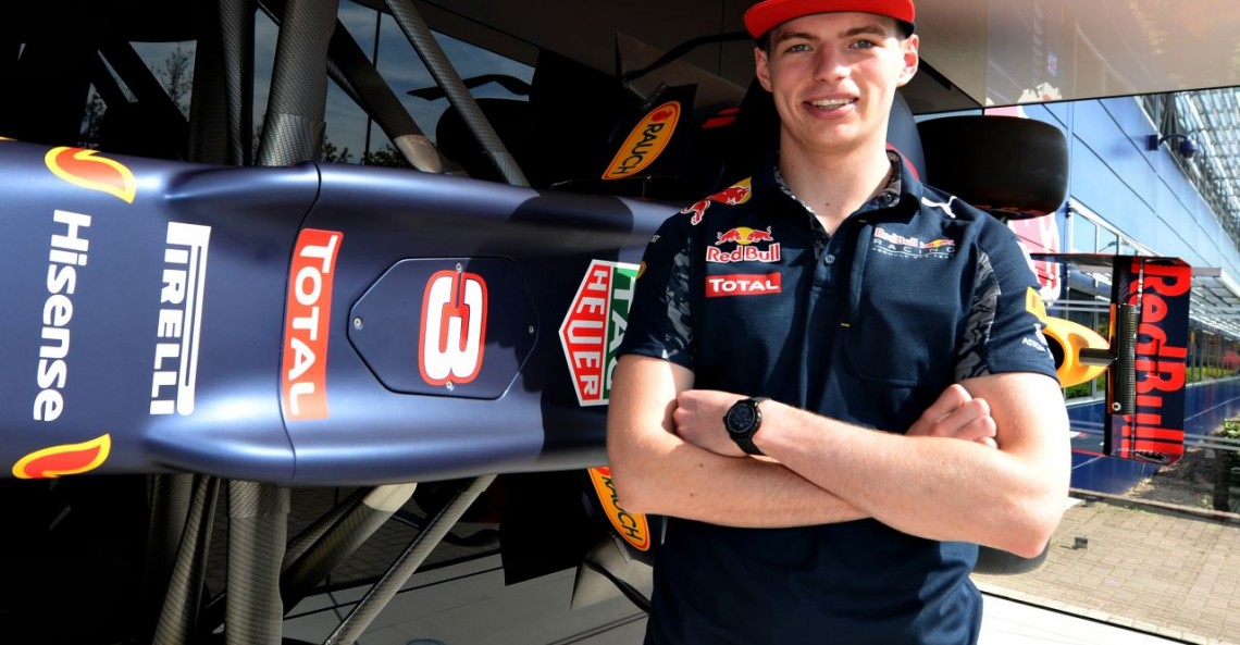 Verstappen kierowcą Red Bulla