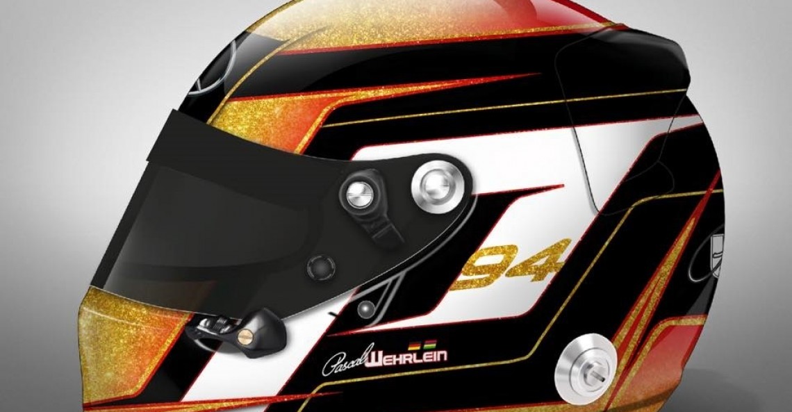 Wehrlein pokazał kask na starty w F1